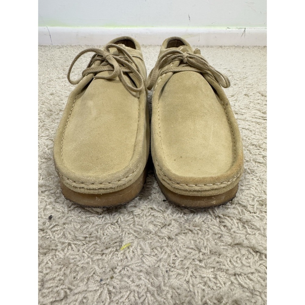 Clarks Originals Wallabee Chukka Boots Shoes Maple Suede Mens 13M Classic Hippie - Picture 2 of 12